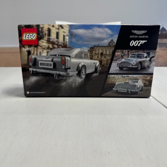 LEGO Speed Champions 007 Aston Martin DB5, #76911 - Retired Set - Picture 3 of 3
